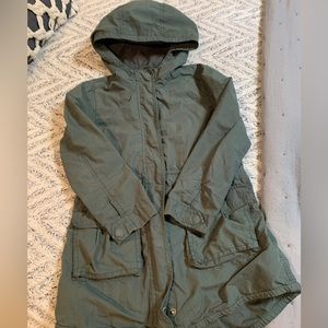 Army green jacket